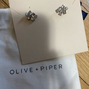 Olive & Piper wedding earrings